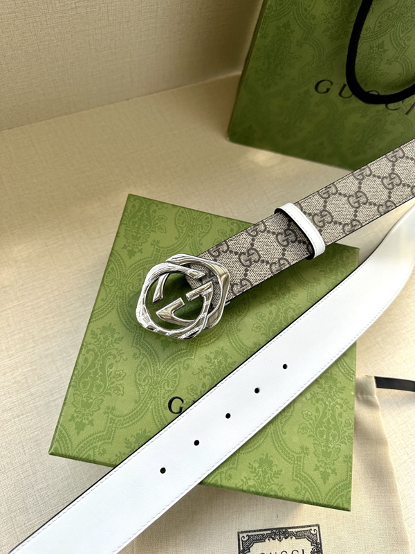 グッチベルト激安角部分ディテール